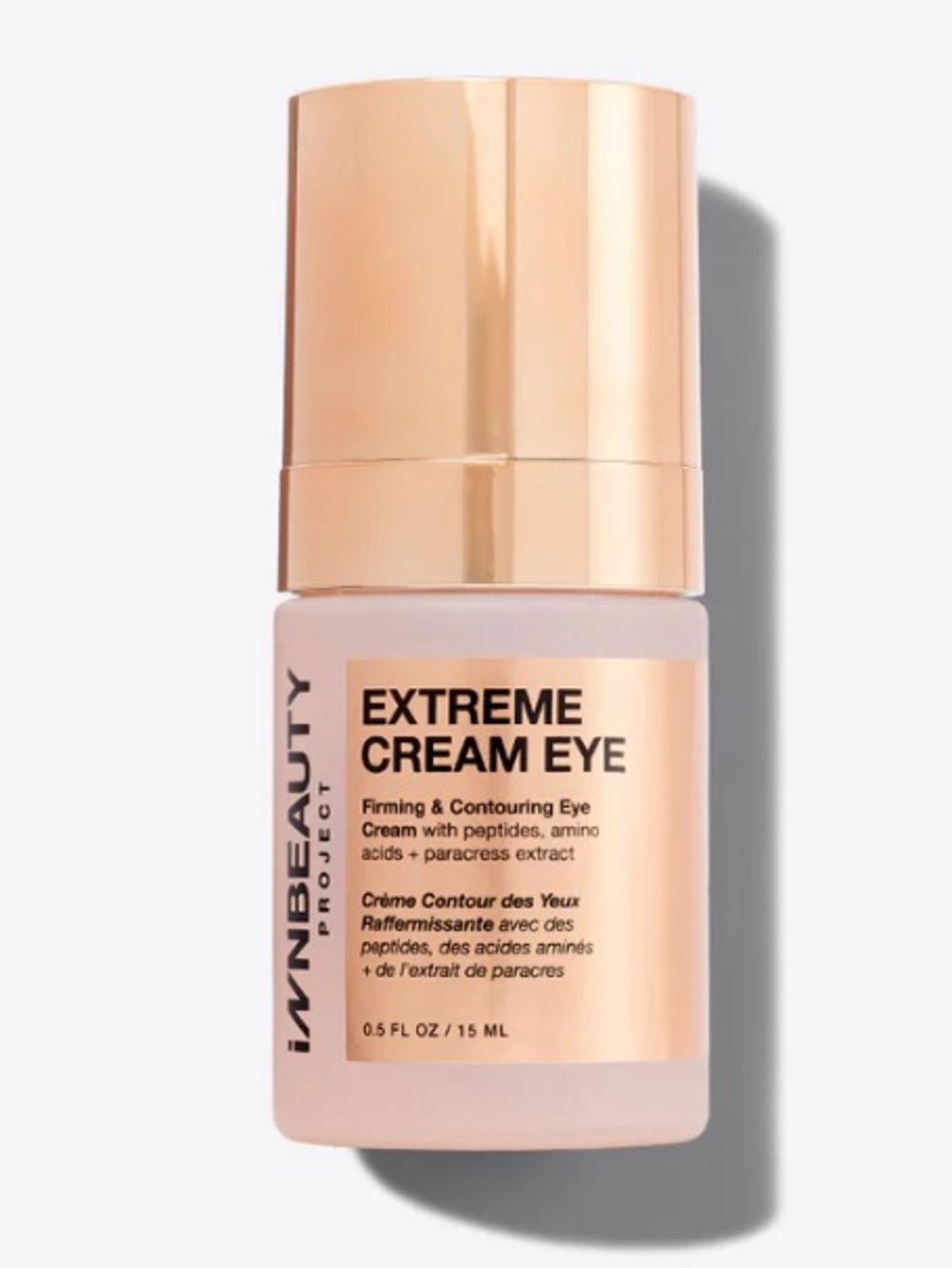 INNBEAUTY Project Extreme Cream Eye - Rose Gold & Ivory Packaging